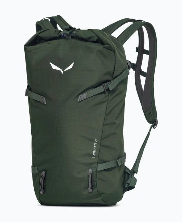 Salewa Ορειβατικό Σακίδιο 25lt Αδιάβροχο Πράσινο Daypack 0005373500003535