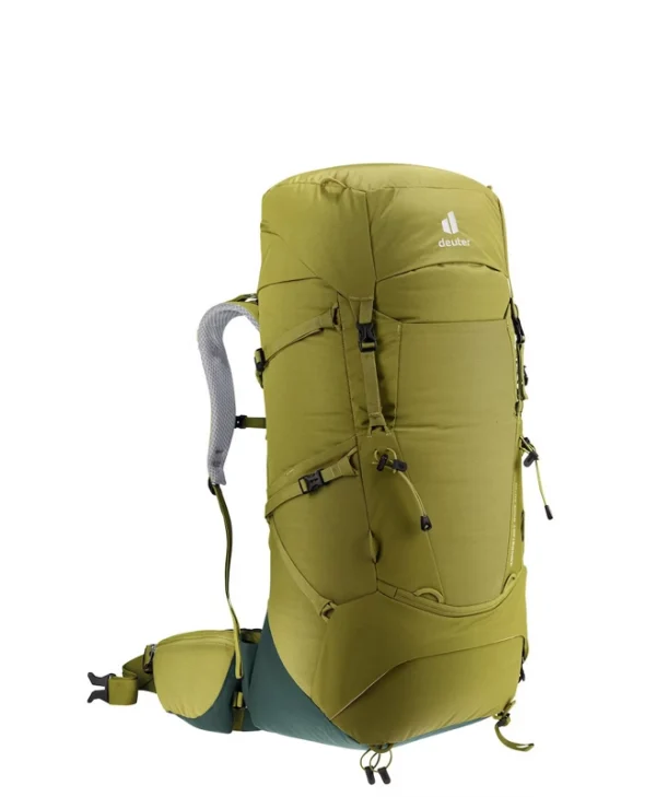 Deuter 50+10 Ορειβατικό Σακίδιο 50lt Αδιάβροχο Πράσινο Trekking 335032422970