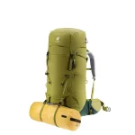 Deuter 50+10 Ορειβατικό Σακίδιο 50lt Αδιάβροχο Πράσινο Trekking 335032422970 - Image 4