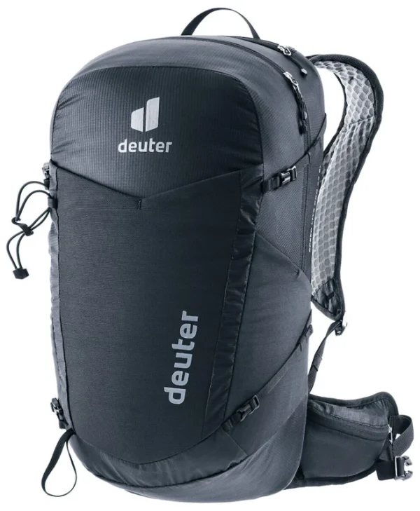 Deuter Speed Lite Ορειβατικό Σακίδιο 23lt Μαύρο Daypack 341222570000