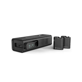 Sennheiser Profile Wireless 2 Channel Σετ Μικρόφωνο Lightning Πέτου, Clip On S700266