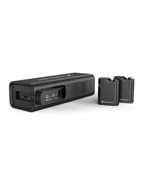 Sennheiser Profile Wireless 2 Channel Σετ Μικρόφωνο Lightning Πέτου, Clip On S700266
