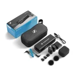 Sennheiser Profile Wireless 2 Channel Σετ Μικρόφωνο Lightning Πέτου, Clip On S700266 - Image 2