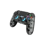 Dragonshock Mizar+ Ασύρματο Gamepad για PS4 Grey Camo 160360