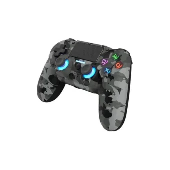 Dragonshock Mizar+ Ασύρματο Gamepad για PS4 Grey Camo 160360