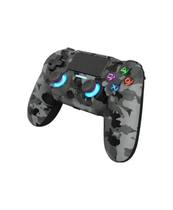 Dragonshock Mizar+ Ασύρματο Gamepad για PS4 Grey Camo 160360