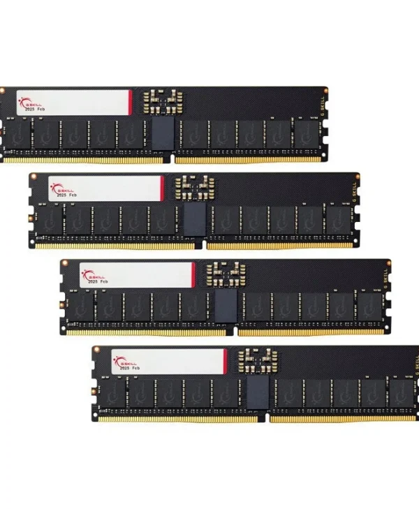 G.Skill T5 Neo DDR5 128GB RAM με 4x32GB Modules και Ταχύτητα 6400 για Server F5-6400R3239F32GQ4-T5N
