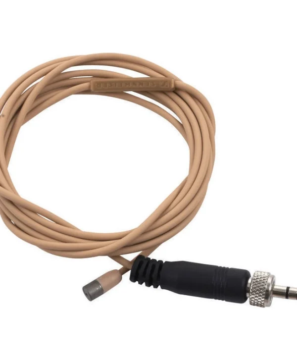 Sennheiser MKE2-EW-3 Gold Πυκνωτικό Μικρόφωνο 3.5mm Πέτου, Clip On για Φωνητικά σε Χρυσό Χρώμα MKE 2 BEIGE EW