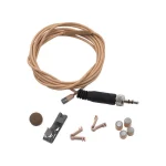 Sennheiser MKE2-EW-3 Gold Πυκνωτικό Μικρόφωνο 3.5mm Πέτου, Clip On για Φωνητικά σε Χρυσό Χρώμα MKE 2 BEIGE EW - Image 4