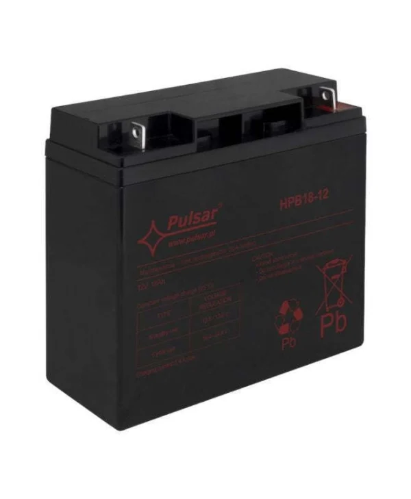 Battery 18ah/12v Hpb18-12 5902135313268