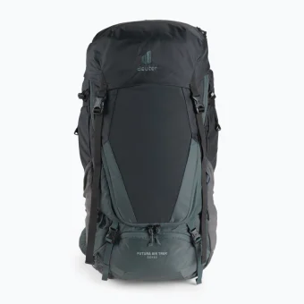 Deuter Trek 50 + Ορειβατικό Σακίδιο 10lt Αδιάβροχο Μαύρο Daypack 340212174030