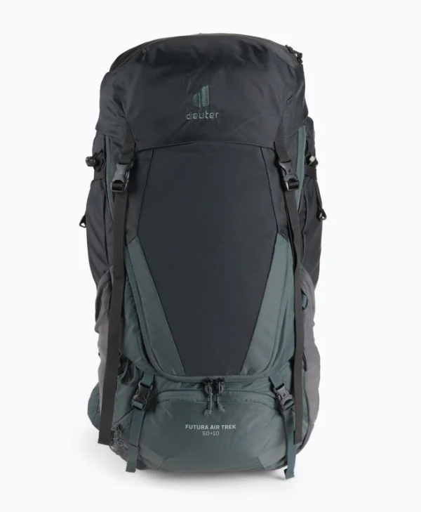 Deuter Trek 50 + Ορειβατικό Σακίδιο 10lt Αδιάβροχο Μαύρο Daypack 340212174030
