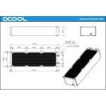 Alphacool NexXxoS Monsta 420mm Radiator Γκρι 1646120 - Image 4