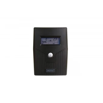 Digitus UPS Line-Interactive 800VA 480W με 2 Schuko Πρίζες DN-170064-LCD-B