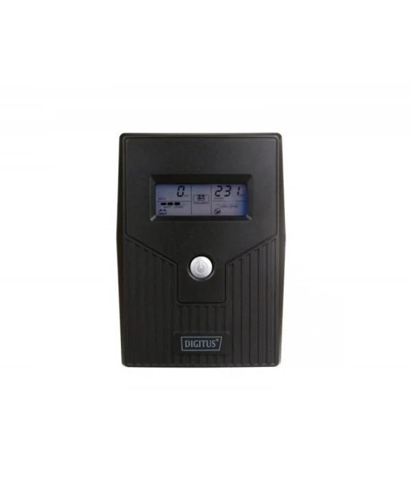 Digitus UPS Line-Interactive 800VA 480W με 2 Schuko Πρίζες DN-170064-LCD-B