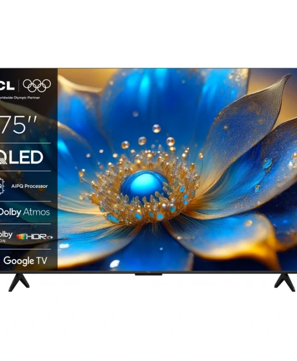 TCL Smart Τηλεόραση 75" 4K UHD QLED P79K HDR (2024) 75P79K