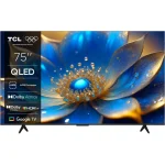 TCL Smart Τηλεόραση 75" 4K UHD QLED P79K HDR (2024) 75P79K - Image 2