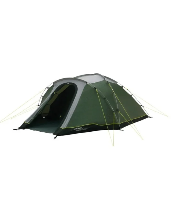 Outwell Cloud 4 Σκηνή Camping Τούνελ Πράσινη 4 Εποχών για 4 Άτομα 1280657
