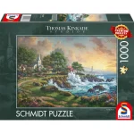 Thomas Kinkade: Seaside Haven Puzzle 2D 1000pcs 58628