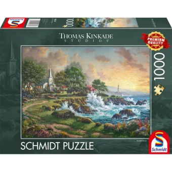 Thomas Kinkade: Seaside Haven Puzzle 2D 1000pcs 58628