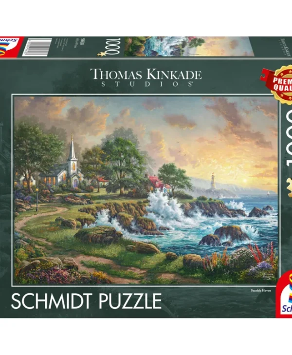 Thomas Kinkade: Seaside Haven Puzzle 2D 1000pcs 58628