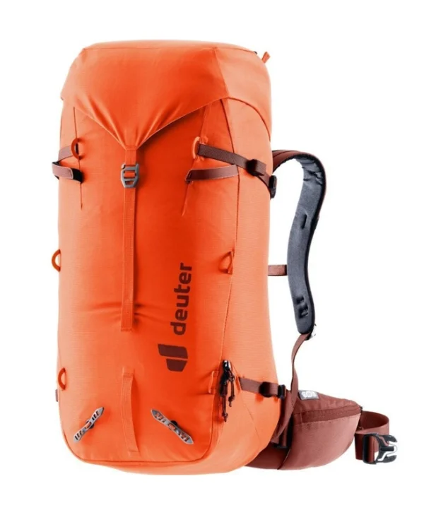 Deuter Guide 24 Ορειβατικό Σακίδιο 24lt Πορτοκαλί Daypack 336112359120