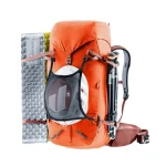 Deuter Guide 24 Ορειβατικό Σακίδιο 24lt Πορτοκαλί Daypack 336112359120 - Image 9