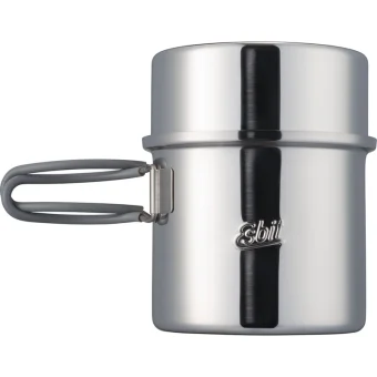 Esbit Steel Pot Κατσαρόλα για Camping Σετ Κατσαρόλες 167051