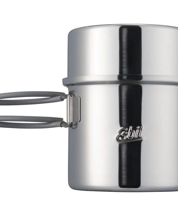 Esbit Steel Pot Κατσαρόλα για Camping Σετ Κατσαρόλες 167051