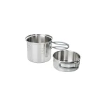 Esbit Steel Pot Κατσαρόλα για Camping Σετ Κατσαρόλες 167051 - Image 2