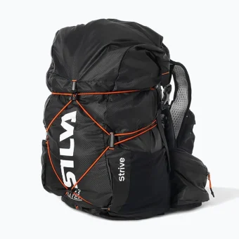 Silva Ορειβατικό Σακίδιο 20lt Μαύρο Daypack 185070