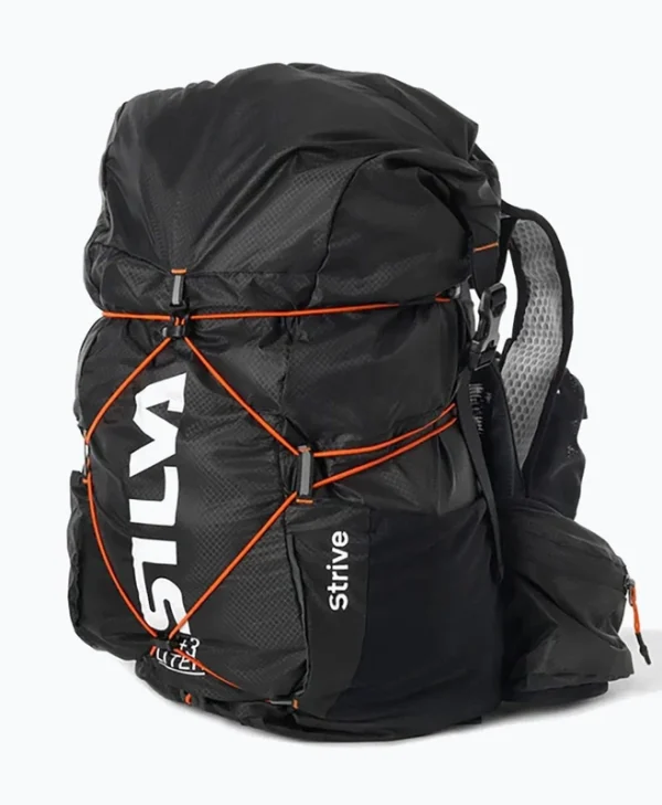 Silva Ορειβατικό Σακίδιο 20lt Μαύρο Daypack 185070