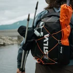 Silva Ορειβατικό Σακίδιο 20lt Μαύρο Daypack 185070 - Image 3