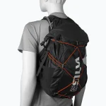 Silva Ορειβατικό Σακίδιο 20lt Μαύρο Daypack 185070 - Image 9