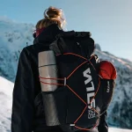 Silva Ορειβατικό Σακίδιο 20lt Μαύρο Daypack 185070 - Image 13