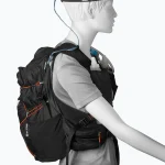 Silva Ορειβατικό Σακίδιο 20lt Μαύρο Daypack 185070 - Image 16