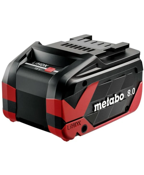 Metabo 18v 8.0ah Lihd Xtreme Battery 1103035
