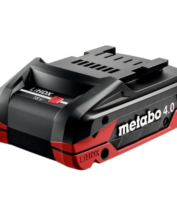 Metabo 18v 4.0ah Lihd Xtreme Battery O4061792262195