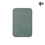 Native Union (Re)Classic Qi2 MagSafe Power Bank 5000mAh 15W με Θύρα USB-C Power Delivery Μαύρο PB-5KMS-GRN-Q2