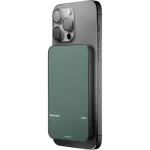 Native Union (Re)Classic Qi2 MagSafe Power Bank 5000mAh 15W με Θύρα USB-C Power Delivery Μαύρο PB-5KMS-GRN-Q2 - Image 3