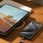 Native Union (Re)Classic Qi2 MagSafe Power Bank 5000mAh 15W με Θύρα USB-C Power Delivery Μαύρο PB-5KMS-GRN-Q2 - Image 4
