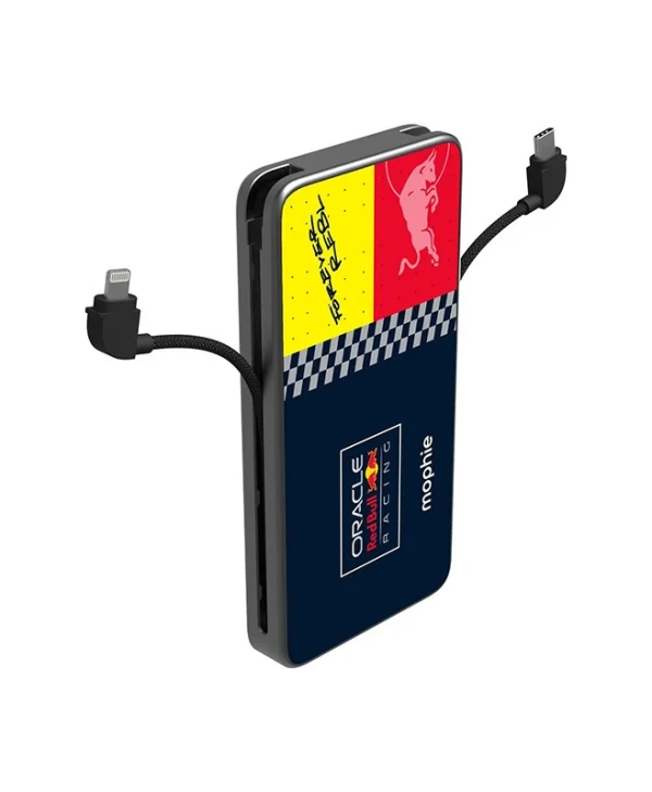Mophie Plus 10K Power Bank 10000mAh 30W Red Bull Racing 401118112