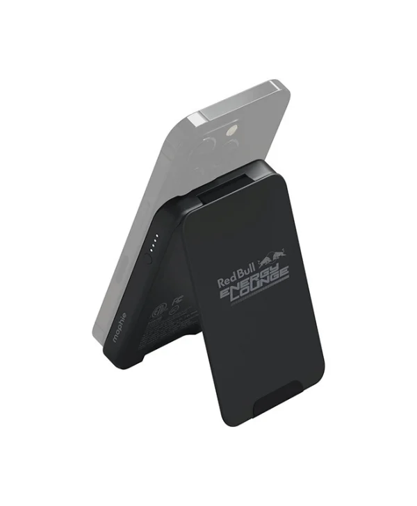 Mophie Snap+ MagSafe Power Bank 5000mAh 12W με Θύρα USB-A Μαύρο 401118121