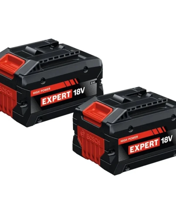 Bosch Expert Rechargeable Battery Set 2 X Exba18v-80 18 V 8 Ah 2 Pieces 1600A0373D