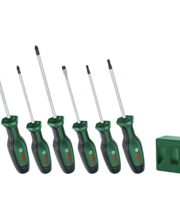 Bosch Σετ 6 Κατσαβίδια 1600A02W7L