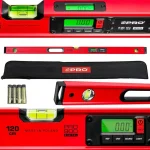Profindustry 100-E2-120 Αλφάδι Αλουμινίου Ηλεκτρονικό 120εκ. 3-01-05-E2-120 - Image 2
