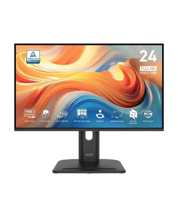 MSI PRO MP245PHG E14 IPS HDR Monitor 23.8" FHD 1920x1080 144Hz με Χρόνο Απόκρισης 4ms GTG 9S6-3PE69M-001