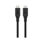 Goobay USB 2.0 Cable USB-C male - USB-C 100W PD Μαύρο 0.5m 74190 Bulk - Image 4