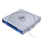 Lian Li UNI FAN TL Wireless Reverse Blade Case Fan 140mm Χωρίς Led Φωτισμό Λευκό G99.14RTL1W1W.00