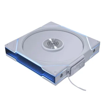 Lian Li UNI FAN TL Wireless Reverse Blade Case Fan 140mm Χωρίς Led Φωτισμό Λευκό G99.14RTL1W1W.00